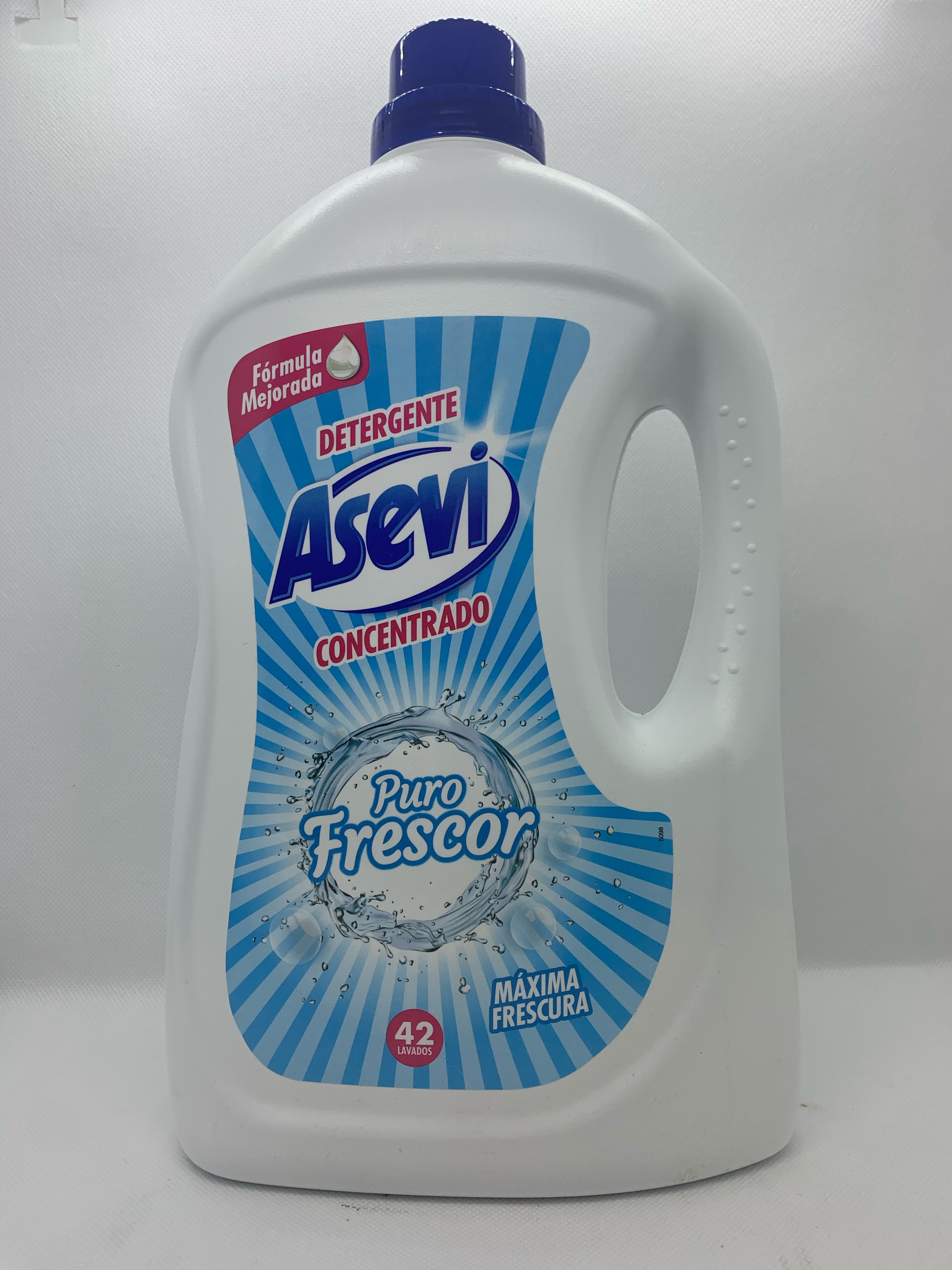 Consigue muestras gratis de desinfectantes Asevi. 